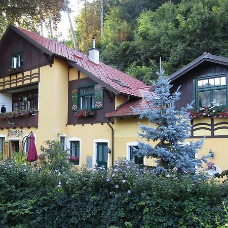 Villa Kreuthhof Appartements Klosterneuburg Ngoại thất bức ảnh