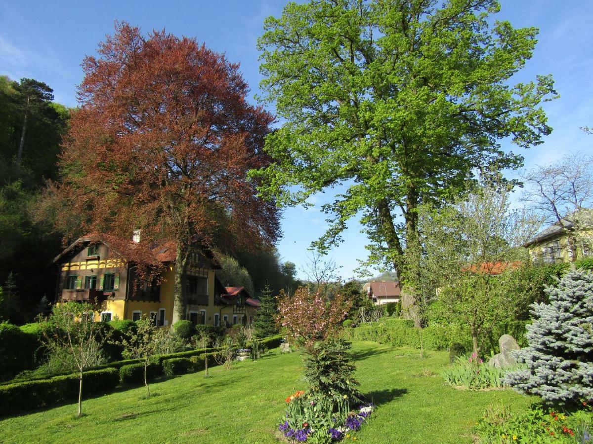Villa Kreuthhof Appartements Klosterneuburg Ngoại thất bức ảnh