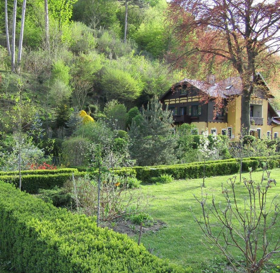 Villa Kreuthhof Appartements Klosterneuburg Ngoại thất bức ảnh