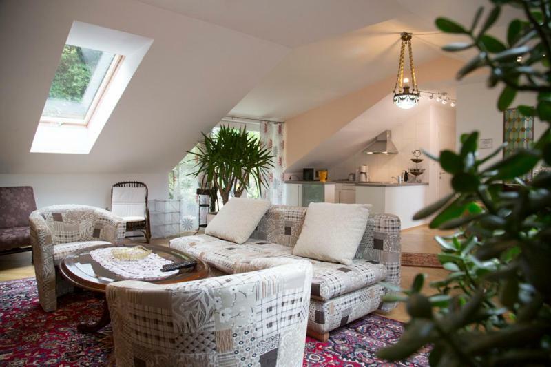 Villa Kreuthhof Appartements Klosterneuburg Ngoại thất bức ảnh