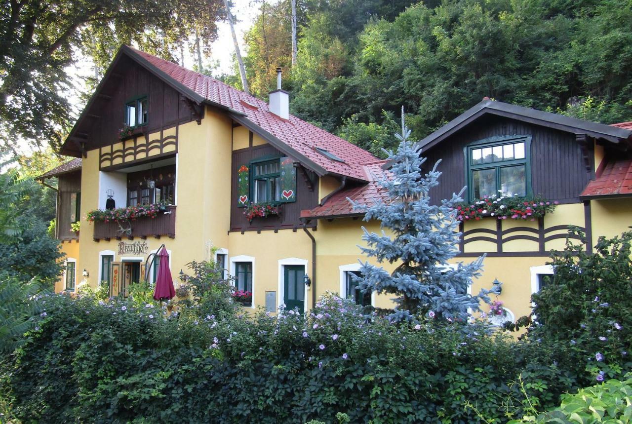 Villa Kreuthhof Appartements Klosterneuburg Ngoại thất bức ảnh
