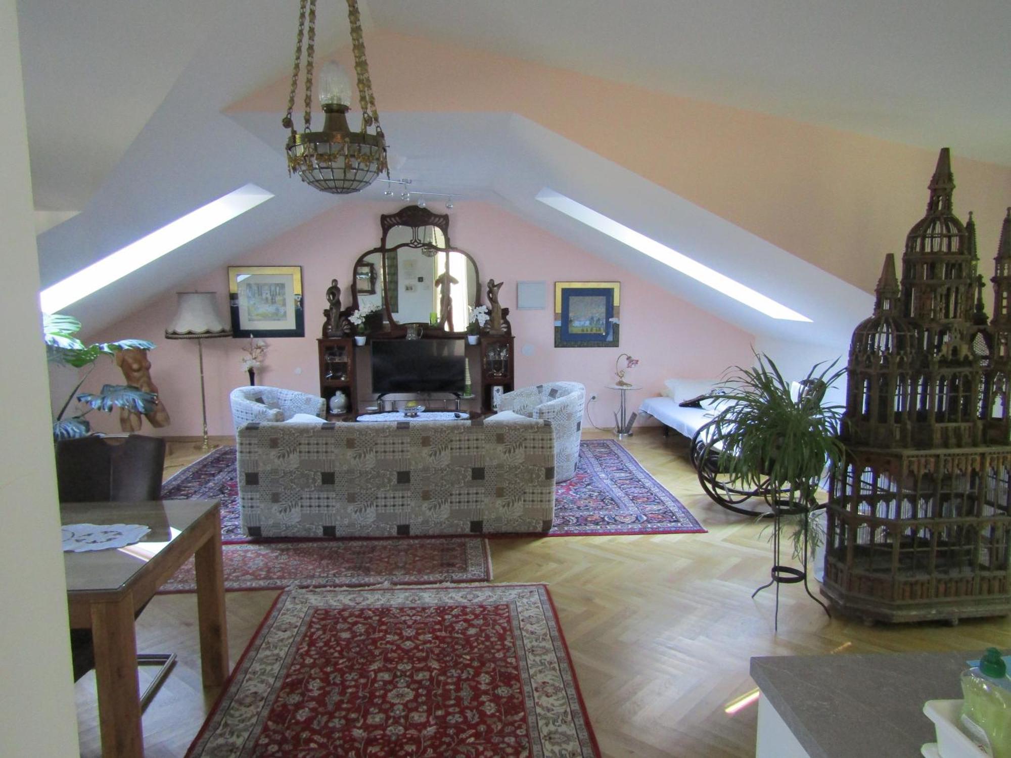 Villa Kreuthhof Appartements Klosterneuburg Ngoại thất bức ảnh